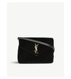 SAINT LAURENT Loulou velvet shoulder bag