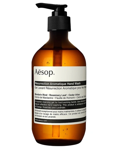 Aesop Resurrection Aromatique Hand Wash 500ml In Pump