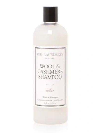 The Laundress Wool And Cashmere Shampoo/16 Oz. In Cedar