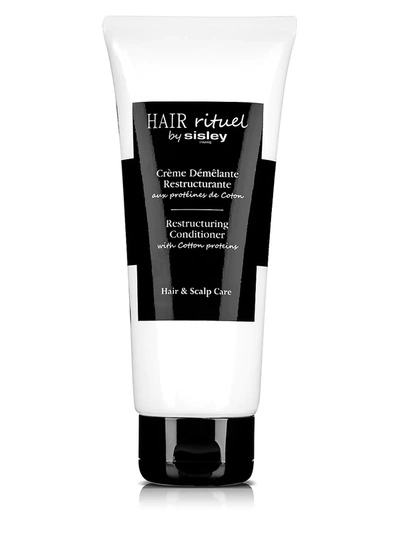 Sisley Paris Sisley-paris Hair Rituel Restructuring Conditioner With Cotton Proteins In White