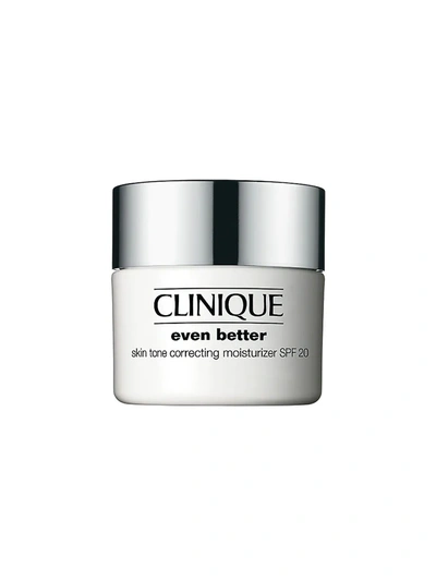 Clinique Women's Even Better Skintone Correcting Moisturizer Broad Spectrum Spf 20 In Size 1.7 Oz. & Under
