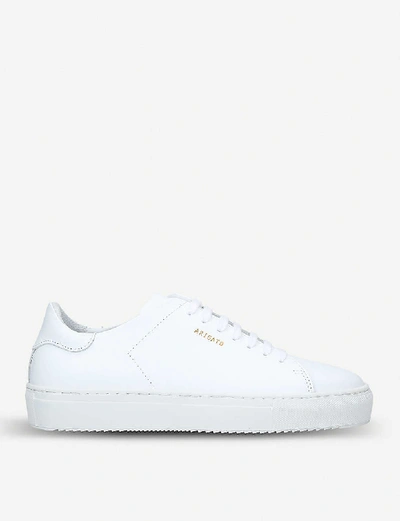 Axel Arigato Clean 90 Leather Trainers In White