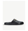 GUCCI NEW RIVER LEATHER MULES