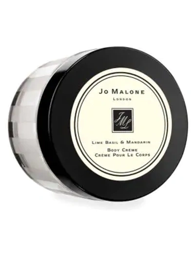 Jo Malone London Mini Lime Basil & Mandarin Body Crème 1.7oz/ 50 ml Body Crème In Colorless