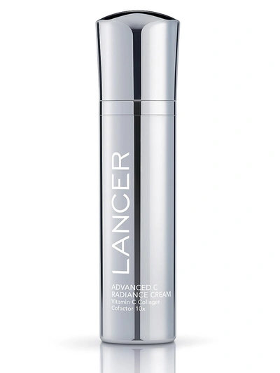 Lancer Advanced C Radiance Cream With Vitamin C Collagen Cofactor 10x 1.7 oz/ 50 ml In Colorless