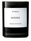 BYREDO WOODS SCENTED CANDLE,400097205568