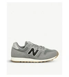 NEW BALANCE ML373 SUEDE AND MESH TRAINERS