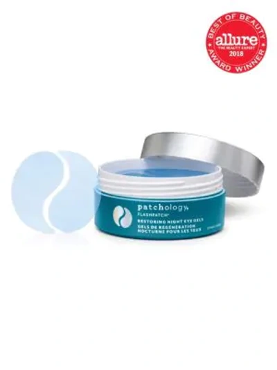 Patchology Flashpatch Restoring Night Eye Gels - 30 Pairs In 30 Treatments