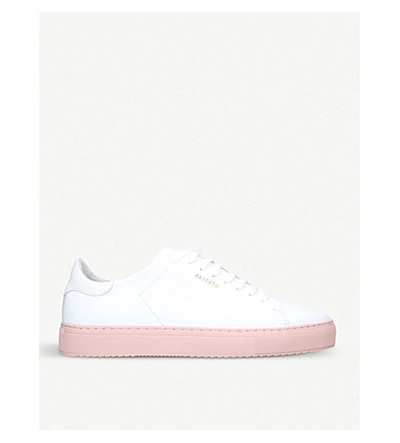 Axel Arigato Detailed Clean 90 Leather Trainers In White/oth