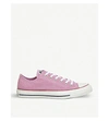 CONVERSE ALL STAR CANVAS LOW-TOP TRAINERS