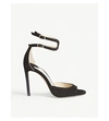 JIMMY CHOO Lane 100 suede black