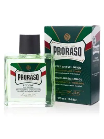 Proraso After Shave Lotion - Refreshing And Toning Formula 3.4 oz In No Colour
