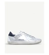 GOLDEN GOOSE SUPERSTAR E71 LEATHER TRAINERS