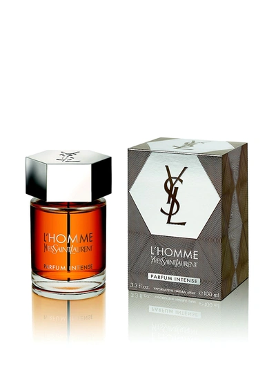 Saint Laurent L'homme Parfum Intense, 3.3 Oz./ 100 ml In Orange