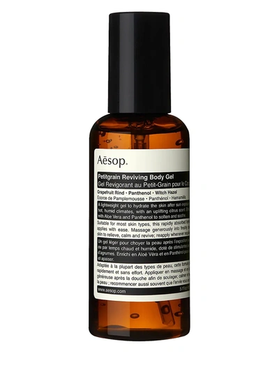 Aesop Women's Petitgrain Reviving Body Gel In 93199440074
