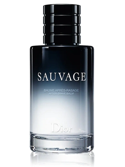 Dior 3.4 Oz. Sauvage After-shave Balm In Nero