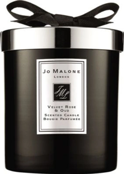 Jo Malone London 7 Oz. Velvet Rose & Oud Home Candle In Multi