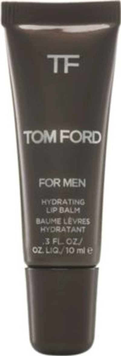 Tom Ford Hydrating Lip Balm, 10ml In Black