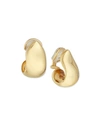 TAMARA COMOLLI 18K YELLOW GOLD XL CLIP-ON EARRINGS,PROD186620020