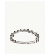 ALEXANDER MCQUEEN MINI SKULL METAL BRACELET,96851289