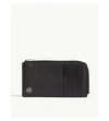 MULBERRY Pebbled leather card case