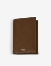 MULBERRY GRAINED LEATHER PASSPORT COVER,346-82025479-RL4740346