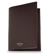 MULBERRY Grained leather passport cover