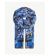 ETRO Paisley print linen scarf
