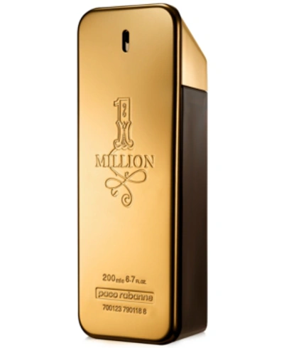 RABANNE MEN'S 1 MILLION EAU DE TOILETTE SPRAY, 6.8 OZ.