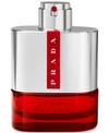 Prada Men's Luna Rossa Sport Eau De Toilette Spray, 3.4 oz