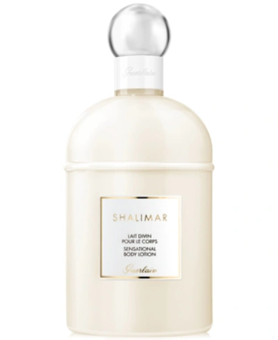 GUERLAIN SHALIMAR PERFUMED BODY LOTION, 6.7 OZ