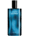 DAVIDOFF COOL WATER FOR MEN EAU DE TOILETTE SPRAY, 4.2 OZ.