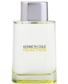 Kenneth Cole Reaction Men's Eau De Toilette, 3.4 oz