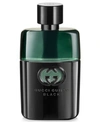 Gucci Guilty Men's Black Pour Homme Eau De Toilette, 3 oz
