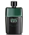 GUCCI GUILTY MEN'S BLACK POUR HOMME EAU DE TOILETTE, 1.6 OZ