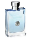 VERSACE MEN'S POUR HOMME EAU DE TOILETTE SPRAY, 6.7 OZ.