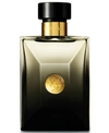 Versace Men's Pour Homme Oud Noir Eau De Parfum Spray, 3.4 Oz. In Black