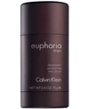 CALVIN KLEIN EUPHORIA MEN DEODORANT STICK, 2.6 OZ