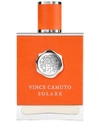 VINCE CAMUTO SOLARE MEN'S EAU DE TOILETTE, 3.4 OZ