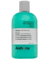 Anthony Invigorating Rush Hair + Body Wash 12 oz/ 355 ml