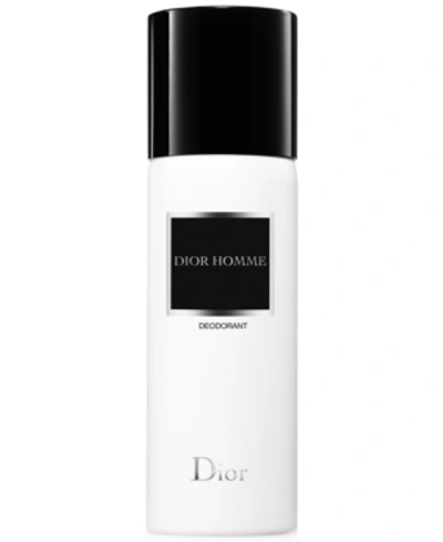 Dior Homme Eau For Men Deodorant Spray, 5 oz