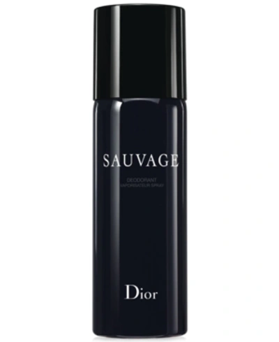 DIOR MEN'S SAUVAGE DEODORANT SPRAY, 5 OZ.