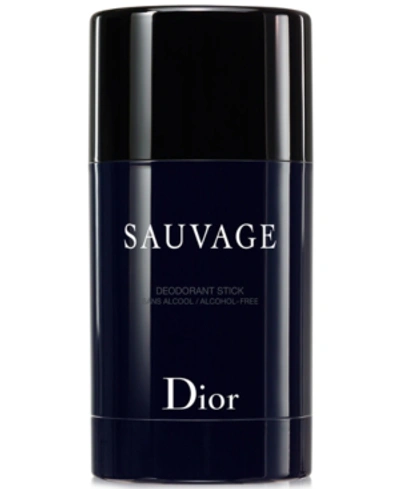 DIOR MEN'S SAUVAGE DEODORANT STICK, 2.6 OZ