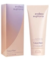 CALVIN KLEIN ENDLESS EUPHORIA SENSUAL BODY LOTION, 6.7 OZ