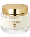 PRADA VELVET BODY CREAM, 6.8 OZ.