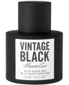 Kenneth Cole Mens Vintage Black Edt Spray 3.4 oz Fragrances 608940553930