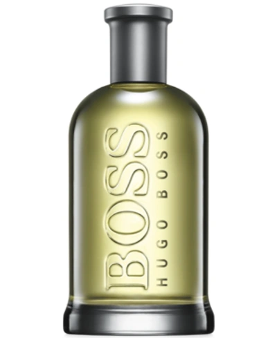 HUGO BOSS MEN'S BOSS BOTTLED BY EAU DE TOILETTE SPRAY, 6.7 OZ.