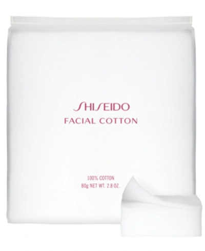 SHISEIDO THE MAKEUP FACIAL COTTON, 165 SHEETS