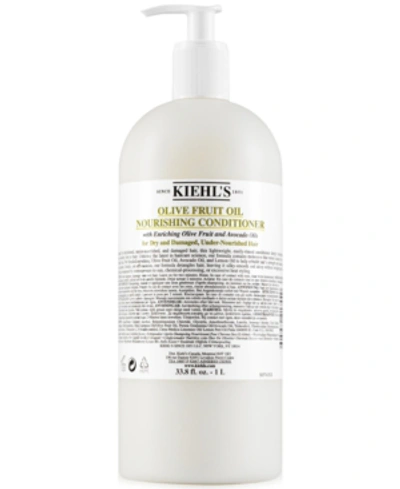 KIEHL'S SINCE 1851 OLIVE FRUIT OIL NOURISHING CONDITIONER, 33.8 FL. OZ.