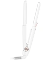 T3 Singlepass Compact Travel Styling Flat Iron With Cap (white & Rose Gold)